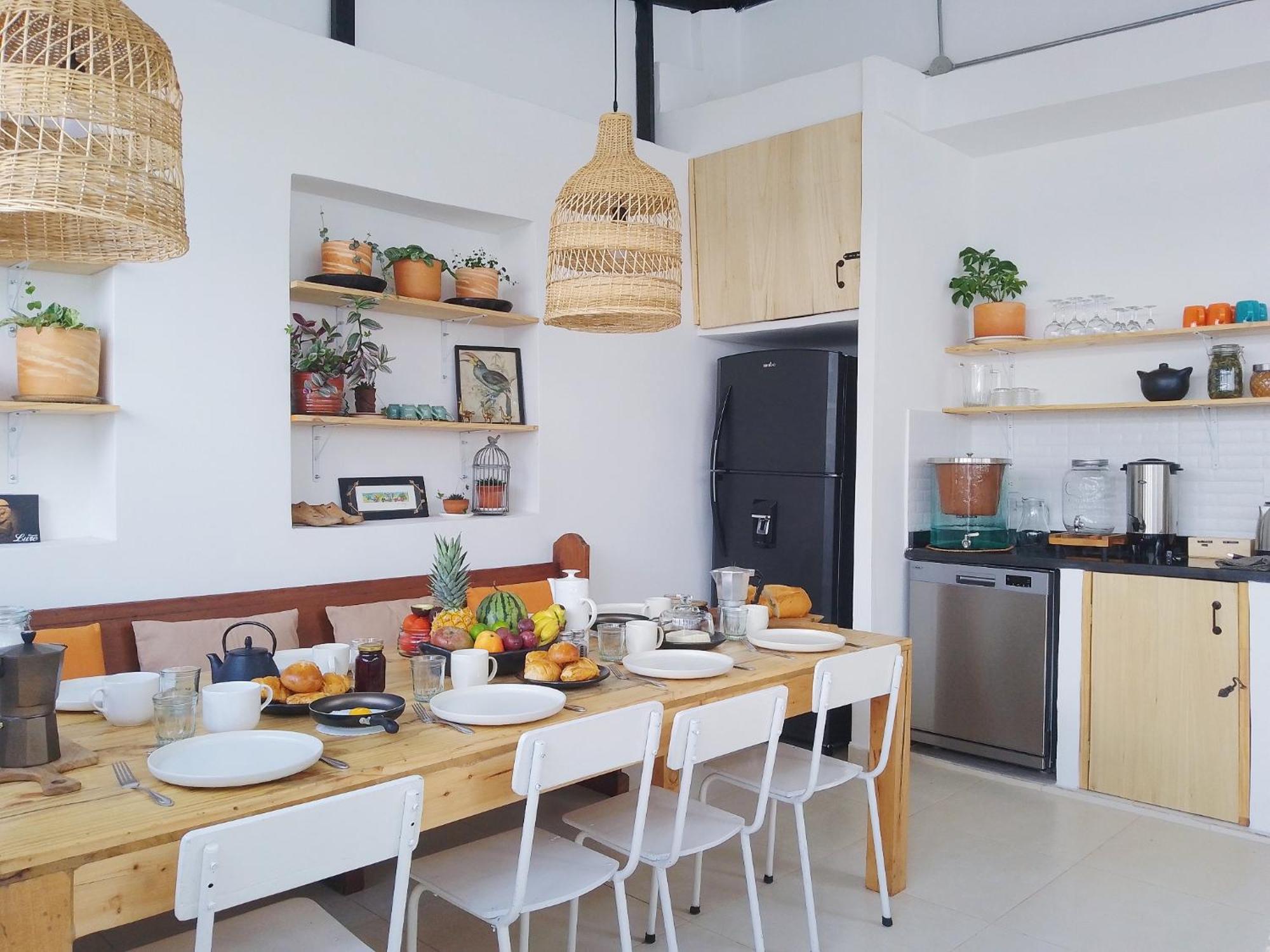 Bed and Breakfast Casita De Piedra Богота Экстерьер фото