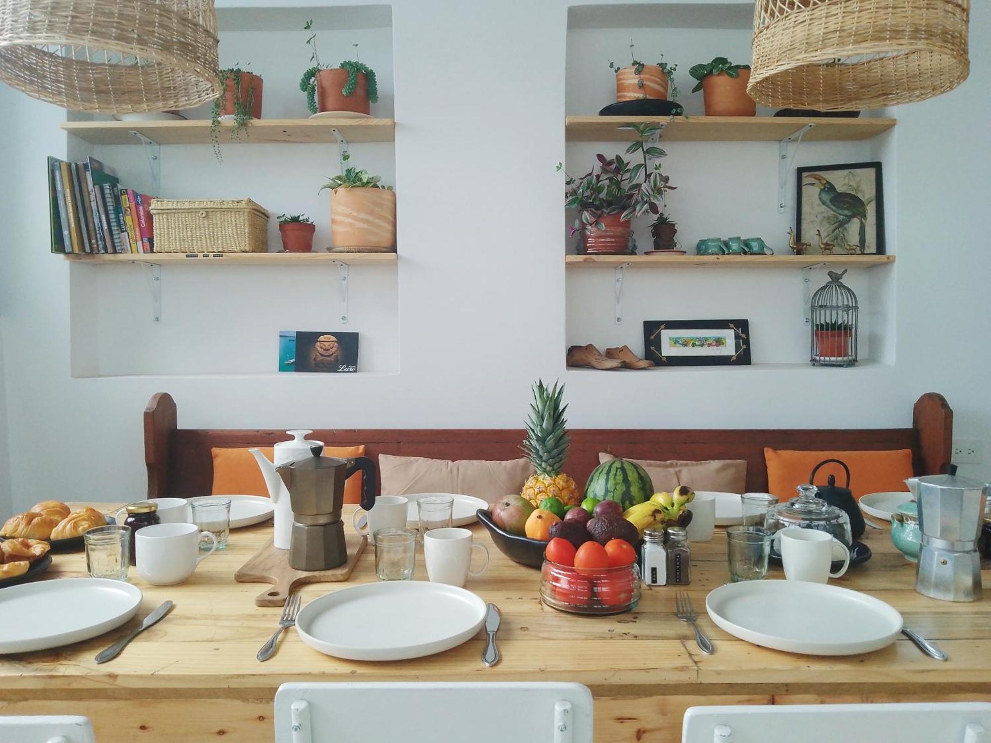 Bed and Breakfast Casita De Piedra Богота Экстерьер фото