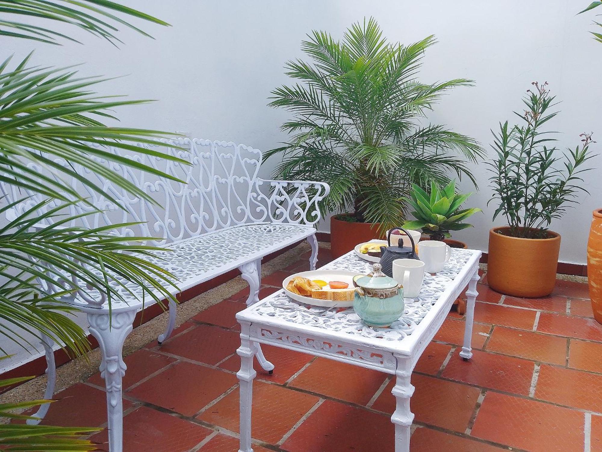 Bed and Breakfast Casita De Piedra Богота Экстерьер фото