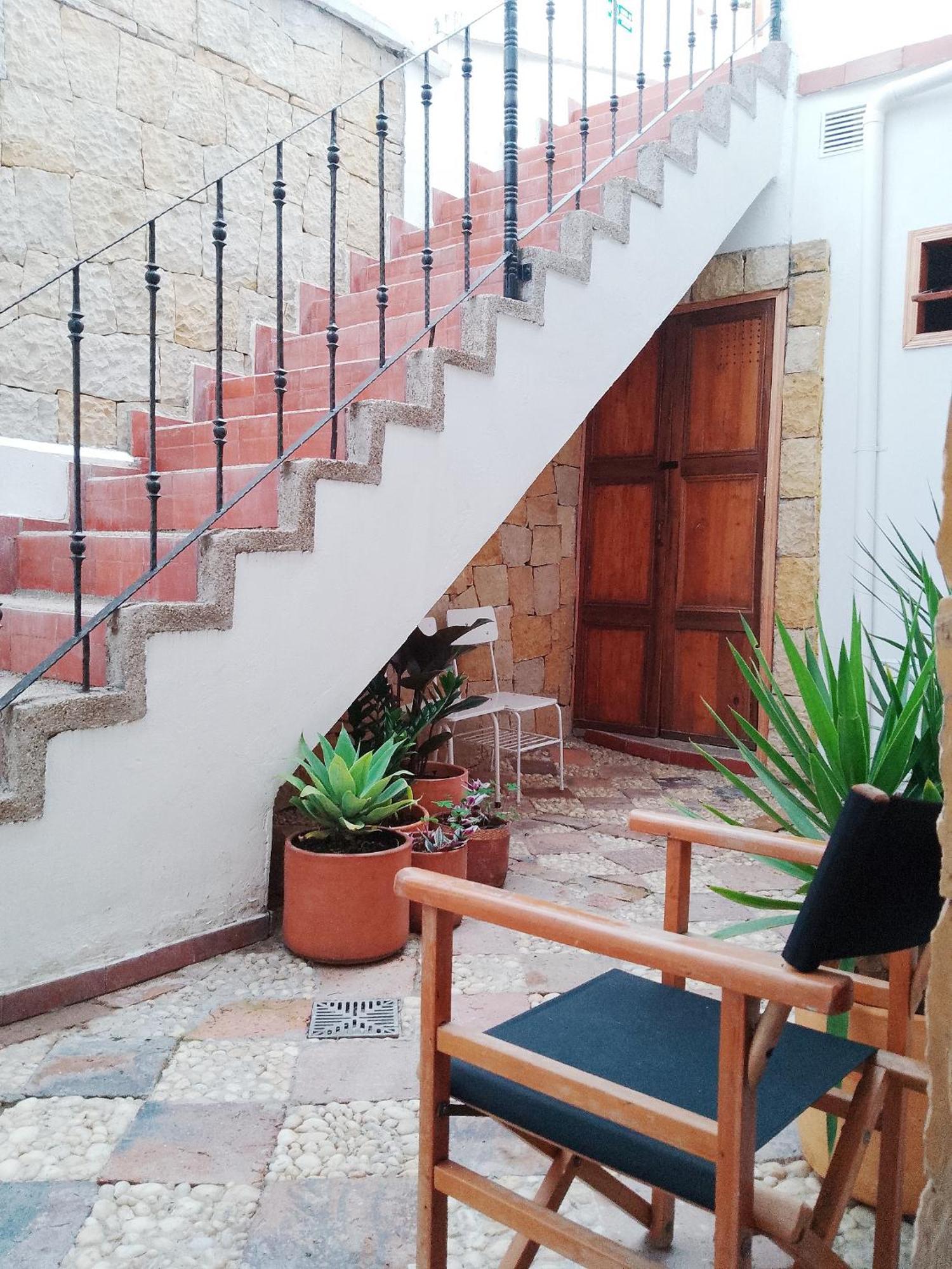 Bed and Breakfast Casita De Piedra Богота Экстерьер фото
