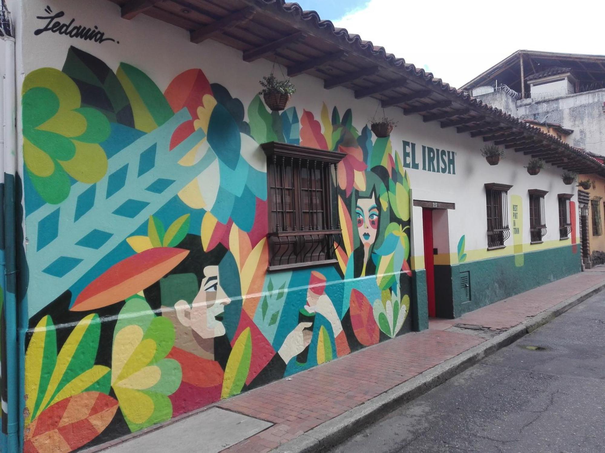 Bed and Breakfast Casita De Piedra Богота Экстерьер фото