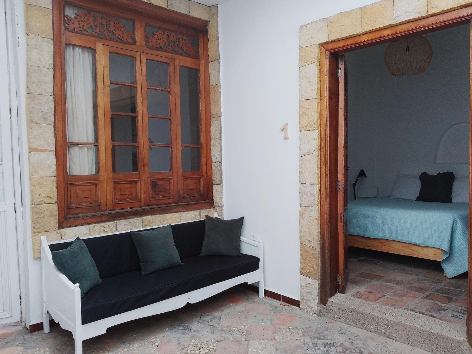Bed and Breakfast Casita De Piedra Богота Экстерьер фото